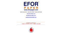Desktop Screenshot of eforpaper.com